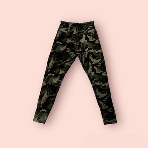 Green Camo leggings